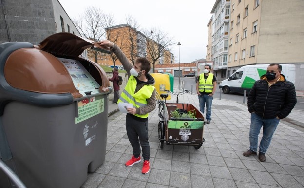 Badajoz incorporará 500 contenedores marrones para residuos orgánicos