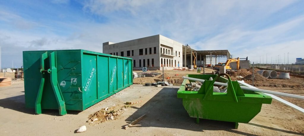 Cobertura de prensa Jornada de gestión de residuos de construcción y demolición