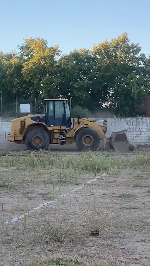 Desbroce y preparación de terrenos particulares y fincas en Badajoz
