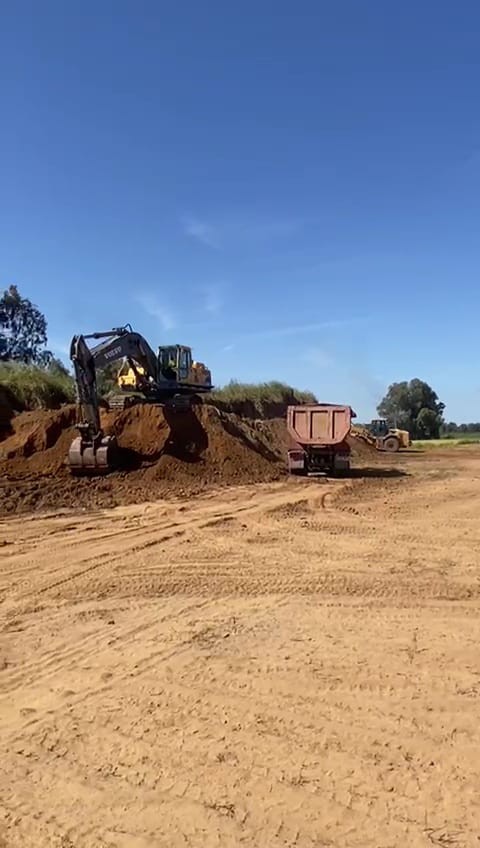 Desmontes de terrenos en Badajoz