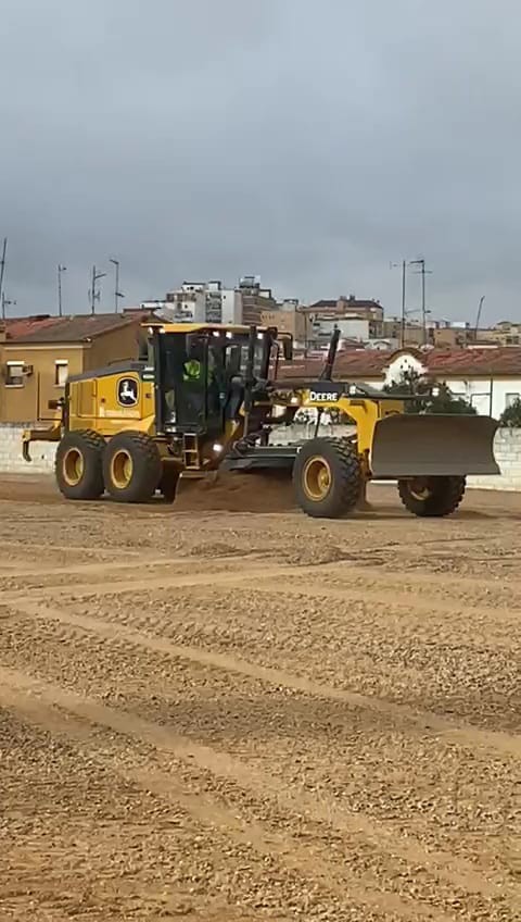 Nivelación de terrenos en Badajoz